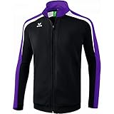 ERIMA Herren Jacke Liga 2.0 Trainingsjacke, schwarz/violet/weiß, XXXL, 1031810