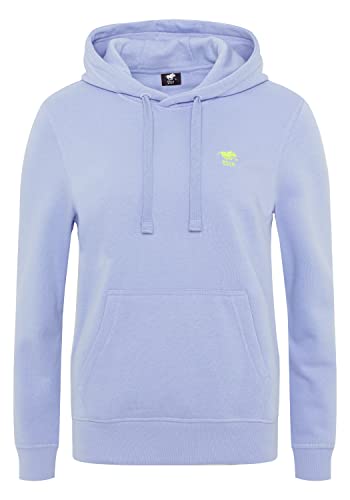 Polo Sylt Hoodie mit Label-Stitching