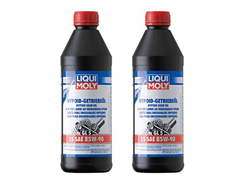 ILODA 2X Original Liqui Moly 1L Hypoid-Getriebeöl (GL5) LS SAE 85W-90 Gear Oil 1410