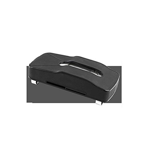 ZXGQF Tissue Box Pu Auto-Montierten Papierhandtuchhalter Für Zuhause BüroAuto Dekoration Hotelzimmer Tissue Box Halter, B