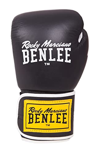 BENLEE Rocky Marciano Tough Boxhandschuhe, Black, 12 oz