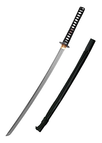 Practical Katana- Samuraischwert + echt + scharf + echte Hamon von Hanwei ®