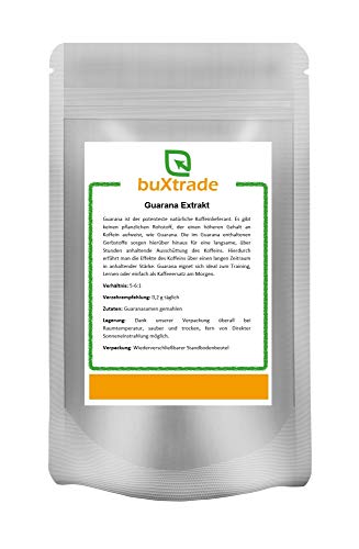 Guarana Extrakt | natürliches Koffein | pflanzlich | ohne Zusätze | Extrakt | Buxtrade | 10 kg
