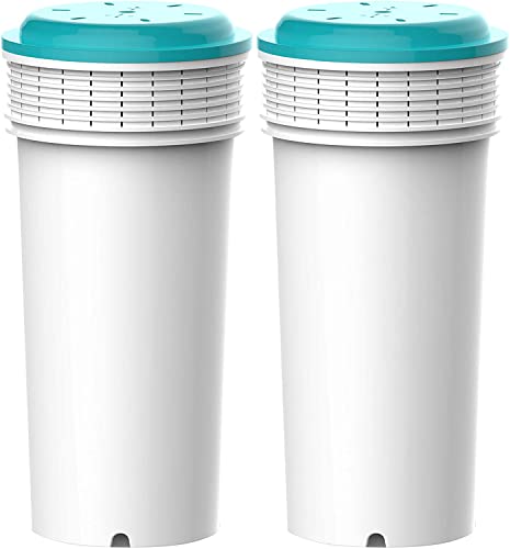 Waterdrop Wasserfilter-Kartusche, Kompatibel mit Tommee Tippee Closer to Nature Perfect Prep Machine Ersatzfilter (2)