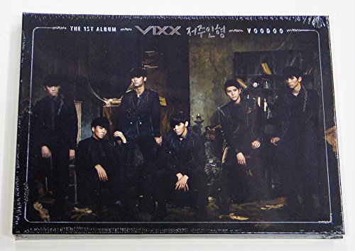 VIXX - Voodoo (Vol. 1) CD + Photo Booklet + Extra Gift Photocards Set by Vixx