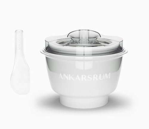 Ankarsrum Ice Cream Maker + Spatel