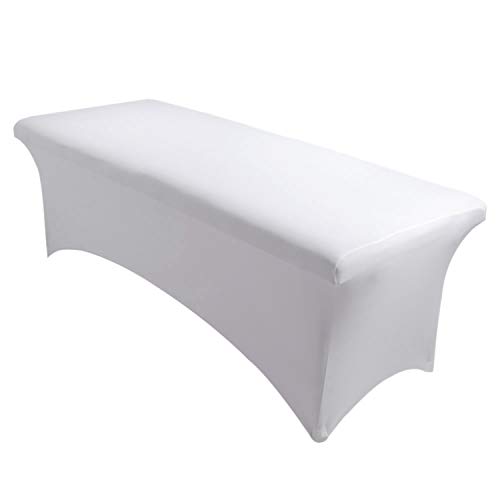 Wimperndecke Beauty Sheets Tisch elastisch Wimpernverlängerung Stretch Tuch Kosmetiktuch weiß
