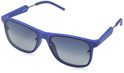 Polaroid Unisex-Erwachsene PLD-6018-S-TN5 Sonnenbrille, Blau (Azul), 55