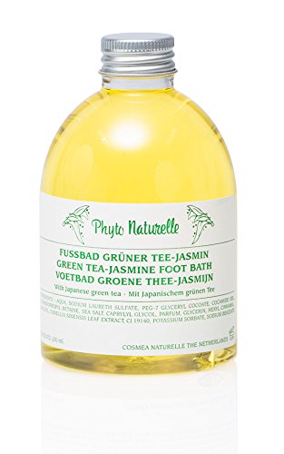 Phyto Naturelle Fußbad Jasmin mit grünem Tee, 1er Pack (1 x 0.25 kg)