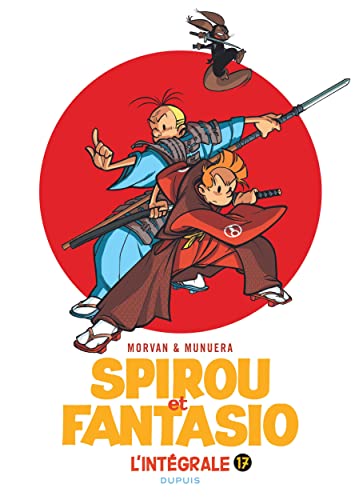 Spirou et Fantasio - L'intégrale - Tome 17 - 2004 - 2008