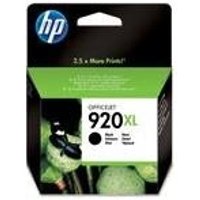 Hewlett-Packard HP 920XL - Druckerpatrone - 1 x Schwarz (CD975AE#BGX)