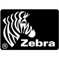 Zebra Matt beschichtetesThermotransfer Papieretikett, 25 mm, core, 2580 Etiketten, 12 Rollen, C-76 mm, Box Of 10, 5180 Labels, 102 x 25 mm
