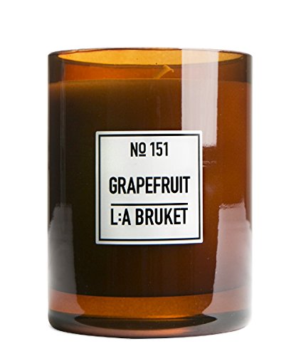 L:a Bruket No.151 Kerze ,Grapefruit, 1er Pack (1 x 260 g)