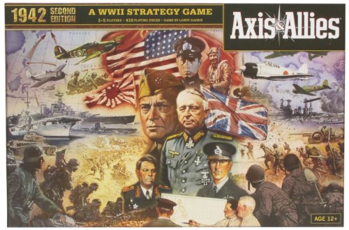 Wizards of the Coast 39688 - Axis und Allies 1942, 2te Edition (Englisch)