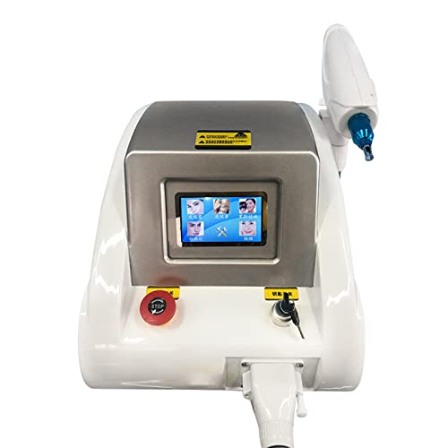 TWY Augenbrauen Tattooentfernung, Professionelle tragbare q geschaltet nd yag Laser Tattoo Entfernung Maschine, für Haut aufhellen Permanent Entfernung von Tätowierungen