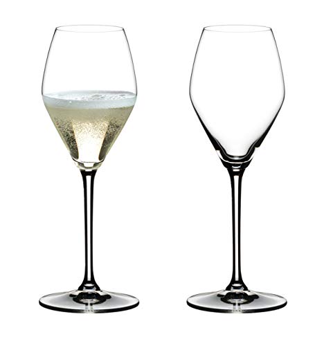 Dekomiro Riedel Champagner Glas Set Heart to Heart 6409/85 2er Set Spülmittel