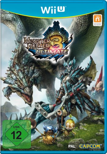 Monster Hunter 3 Ultimate - [Nintendo Wii U]