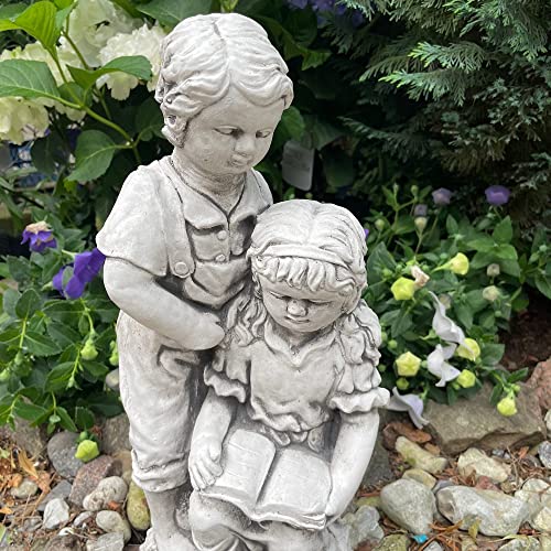 Antyki24 Bringt Leben in Ihren Garten - Entdecken Sie unsere wetterfesten Figuren für draußen, darunter Mädchen und Jungen Gartenfiguren und weitere Zauberhafte Gartendeko