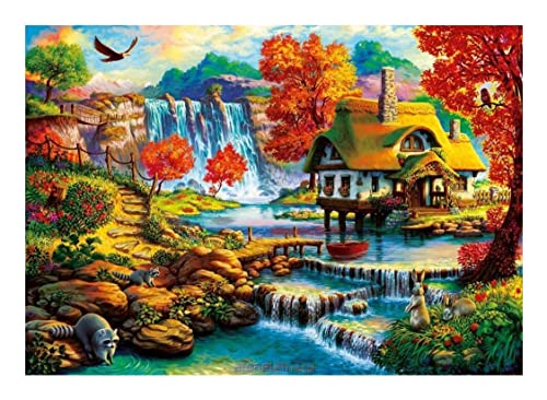 Bluebird Country House by The Water Fall Puzzle