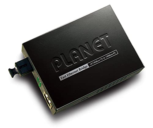 Planet 10/100Base-TX to 100Base-FX (MT-RJ) Bridge Media Converter, FT-803 ((MT-RJ) Bridge Media Converter LFPT Supported)