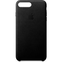Apple Leder Case (iPhone 8 Plus / iPhone 7 Plus) - Schwarz