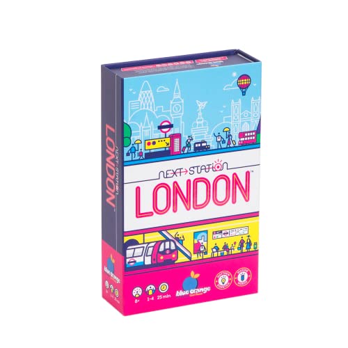 Next Station: London Board Game