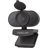 FOSCAM W81 8 MP Ultra HD USB-Webkamera, 3840 x 2160 Pixel, Sichtschutzabdeckung mit integriertem Mikrofon und automatischer Rauschunterdrückung, Videoanrufe, Konferenzen, Online-Unterricht