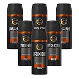 Axe Deo Bodyspray Musk im neuen Design - 150ml (6´er Pack)