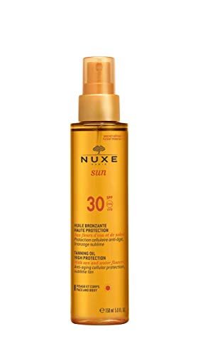Nuxe Sun Tanning Oil, 2er Pack (2 x 150 ml)