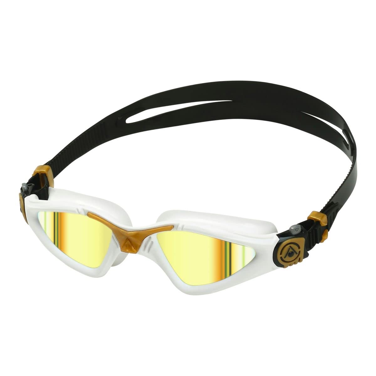 Aqua Sphere Neue Aquasphere Kayenne Brille Weißgold/Spiegel (0191640)