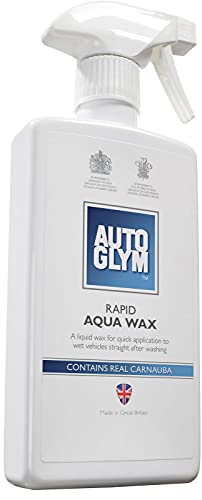 Autoglym Rapid Aqua Wax - Sprühbares Schnell Wasser Wachs - Hartwachs-Finish für alle Außenoberflächen - 500 ml