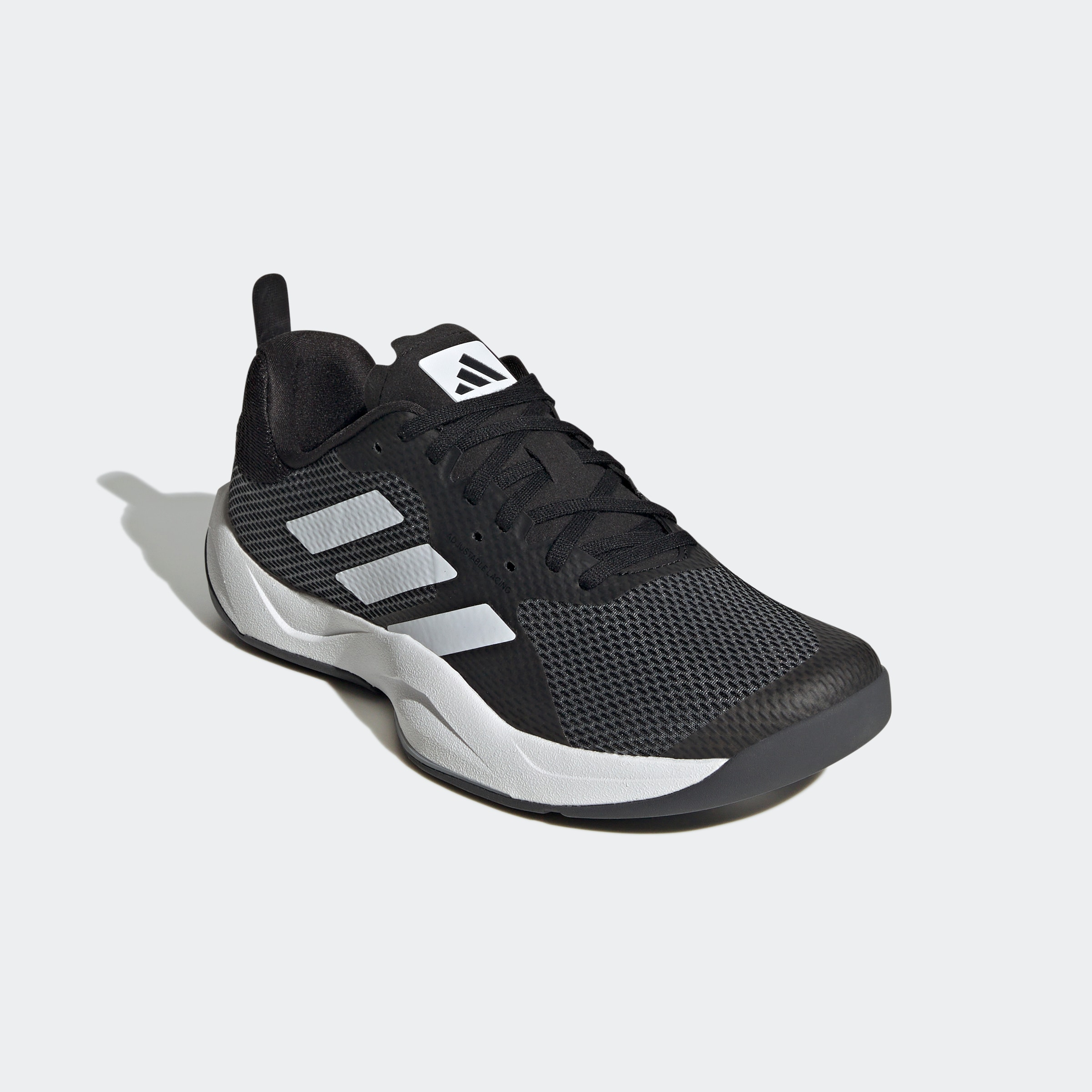 adidas Damen Rapidmove Trainer W Shoes-Low (Non Football), Core Black/FTWR White/Grey Six, 37 1/3 EU