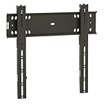 Vogels PFW 6400 Flache TV-Wandhalterung für 116-165 cm (46-65 Zoll) Fernseher, Flach, Max. 100 kg, VESA 75x75 bis 400x400 mm, Schwarz, 46-65 inch