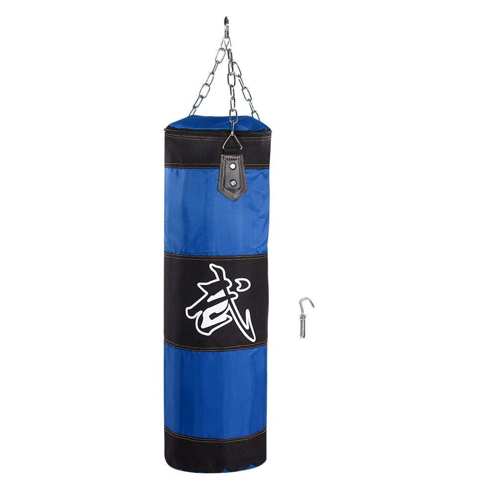 Boxsack, Kinder Kinder Boxen Schwere Boxsack Trainingssack Fitness Sandsack Übungen Workout Power Bag, Druckentlastende Kraft(80cm)