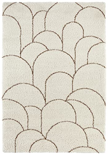 MINT RUGS Hochflor-Teppich Thane, rechteckig, 35 mm Höhe