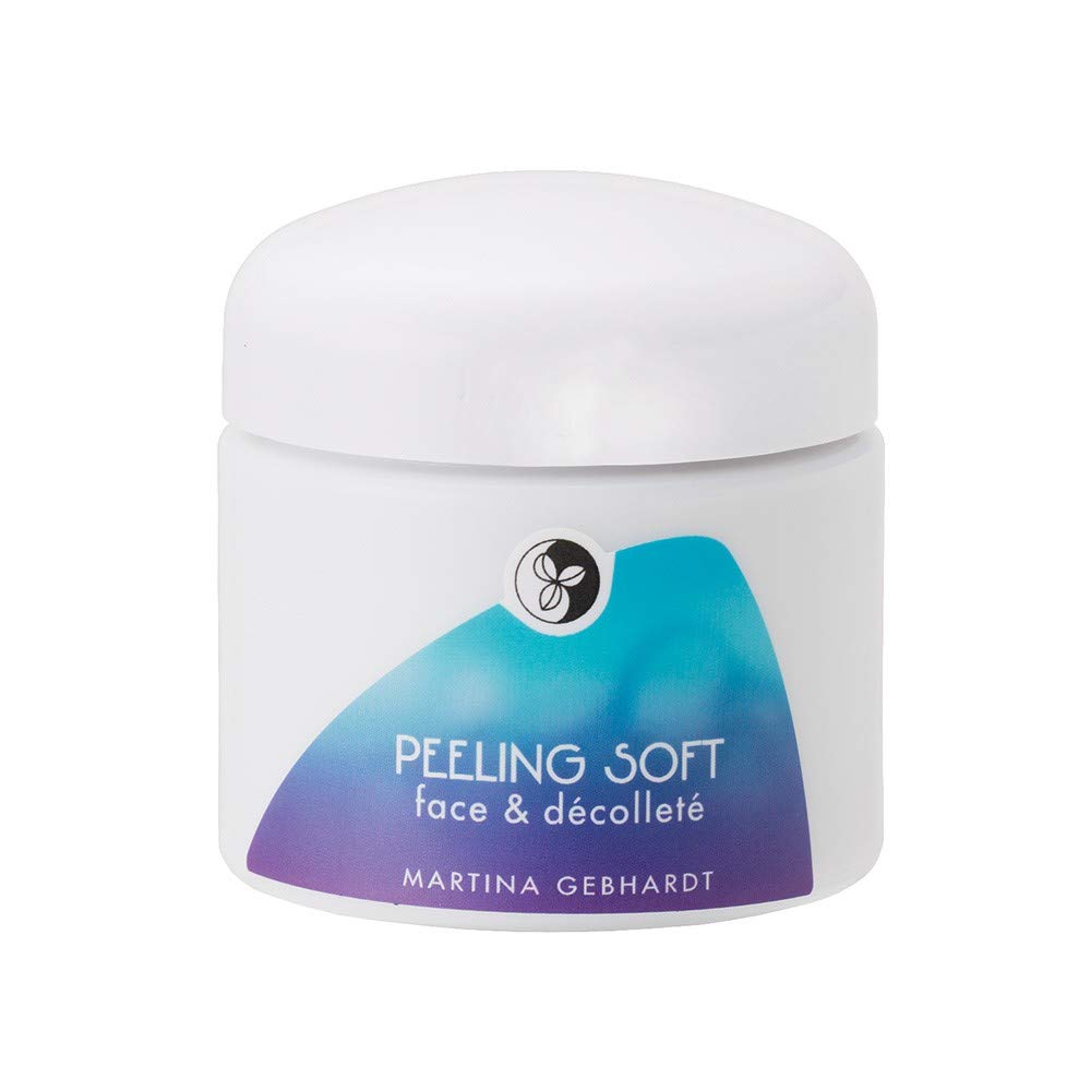 Martina Gebhardt Naturkosmetik Peeling Soft Face & Decollete 100 ml