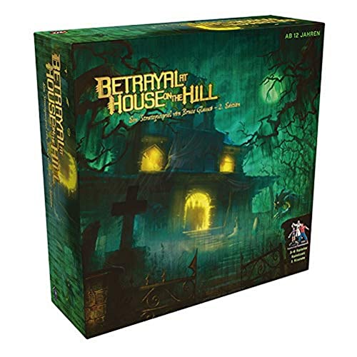 Wizards of the Coast WOCD0001 Betrayal at House on The Hill, Mehrfarbig, bunt