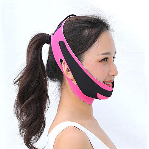 V Line Facial Slimming Strapbandage Kinnband Face Shaping Slimming Lift Up Maske Beauty V Face Belt Werkzeuggürtel Slimming 1Pc