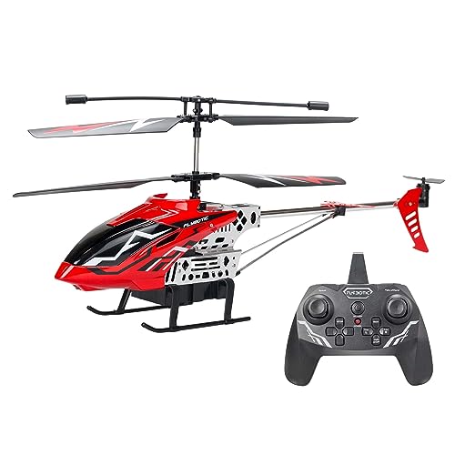 Flybotic – Sky Knight – Helikopter für den Außenbereich, 43 cm, für Kinder und Erwachsene, 2,4 GHz Technologie, Lichteffekte, Indoor/Outdoor, ab 14 Jahren