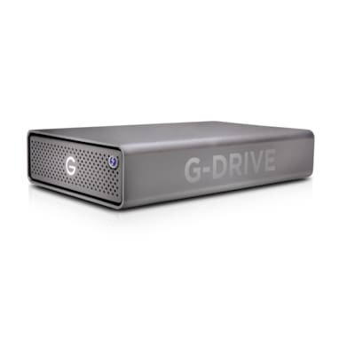 SanDisk Professional G-Drive PRO 4 TB Desktop-Laufwerk der Enterprise-Klasse, Thunderbolt 3 (20 Gbps), USB-C (5 Gbps), 7200RPM Ultrastar Drive Inside