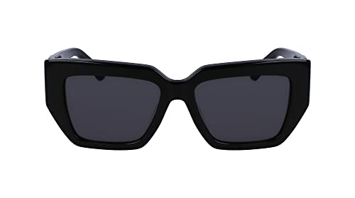 Calvin Klein Jeans Women's CKJ23608S Sunglasses, Black, Einheitsgröße
