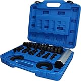 BRILLIANT TOOLS BT671750 Lager-Eintreib-Satz, Nylon, 36-tlg [Powered by KS TOOLS]