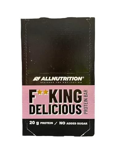 Fitking Delicious Protein Bar, Cookie & Cream - 15 x 55g