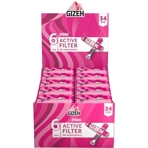 Gizeh Pink Active Filter 6mm