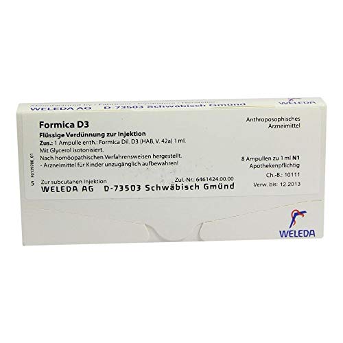 FORMICA D 3 Ampullen 8X1 ml