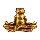 Yoga Frosch "Mantra", Höhe 30 cm