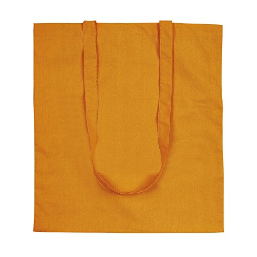 eBuyGB Strandtasche, Orange (Orange) - 1205810-10a