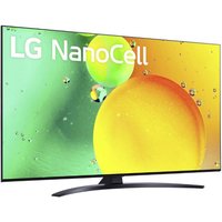 LG Electronics 65NANO769QA.AEUD LED-TV 164 cm 165,10cm (65) - DVB-T2, DVB-C, DVB-S2, UHD, Smart TV, WLAN, PVR read [Energieklasse G] (65NANO769QA.AEUD)