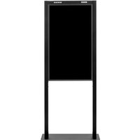 HAGOR OM55N-D - Aufstellung - für Flachbildschirm - Schwarz - Bildschirmgröße: 139.7 cm (55) - Bodenaufstellung - für Samsung OM55N-D
