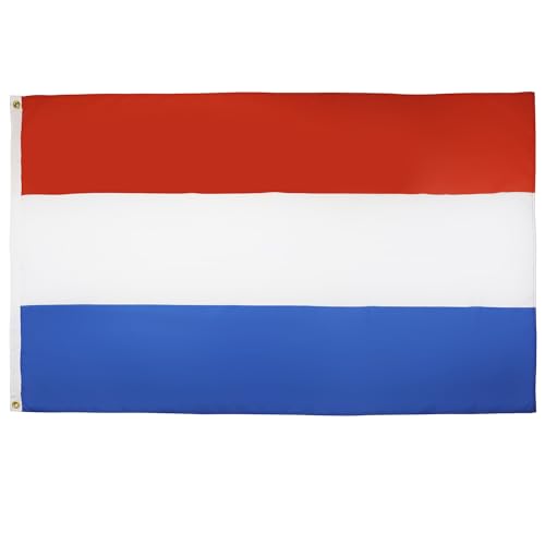 AZ FLAG Flagge NIEDERLANDE 250x150cm - HOLLÄNDISCHE Fahne 150 x 250 cm - flaggen Top Qualität